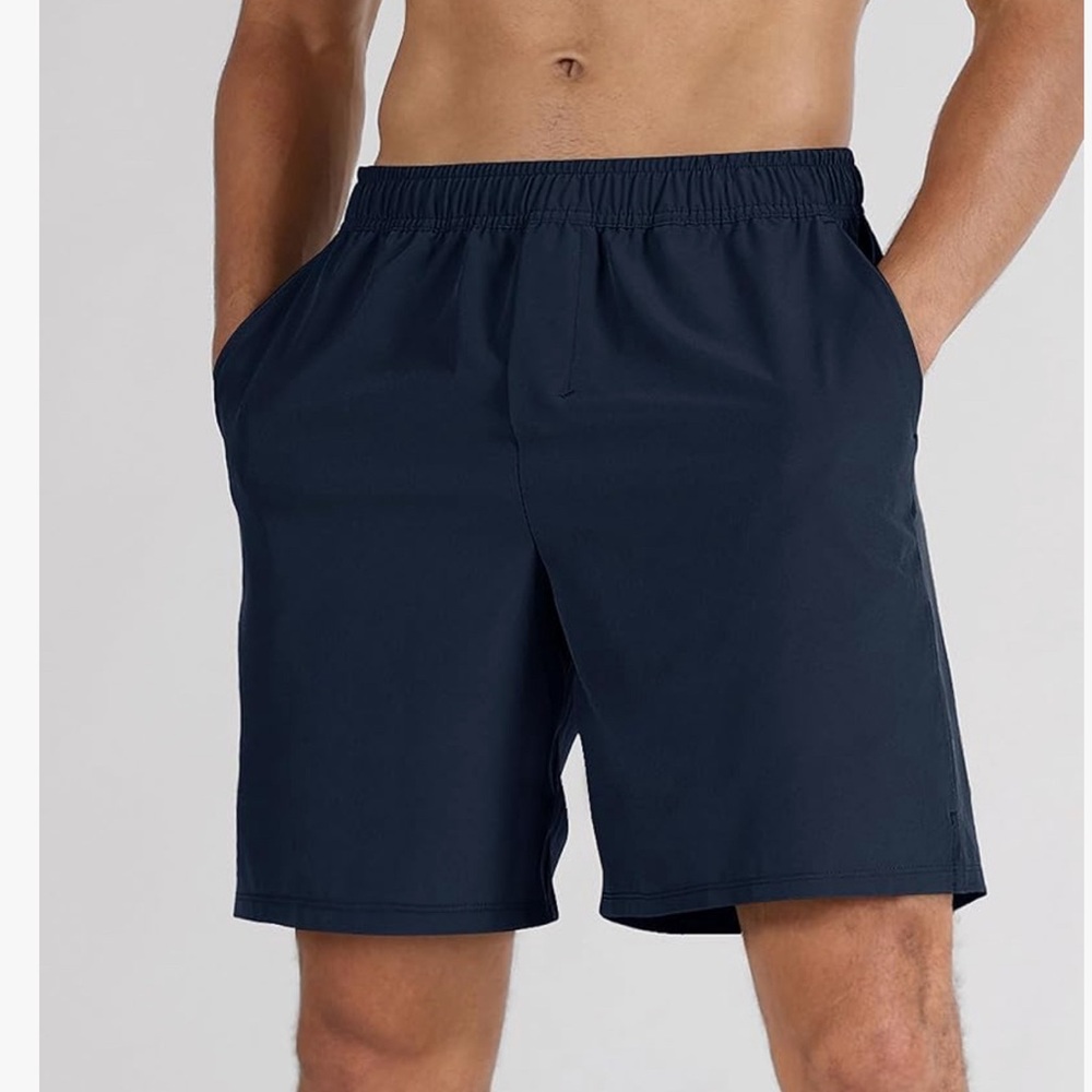 Men's Athletic Shorts with Pockets 5" / 7" Inseam Quick Dry Lightweight
